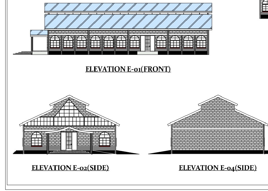 New Lodwar Church Construction Site