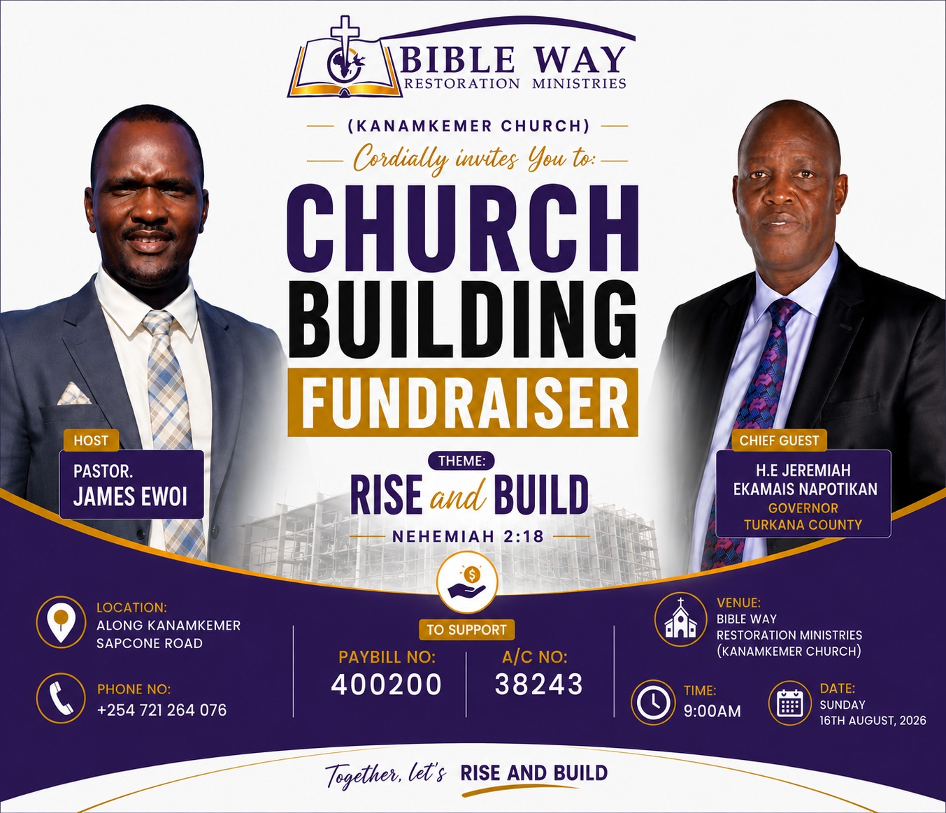 CHURCH BUILDING FUNDRAISING